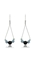 Show details for China Venetian Pearl Platinum Plated Drop & Dangle