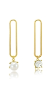 Picture of New Step Gold Plated Zinc-Alloy Drop & Dangle