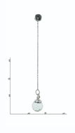 Picture of Independent Design Classic Zinc-Alloy Drop & Dangle