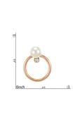 Picture of Online Accessories Wholesale Classic Venetian Pearl Stud