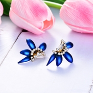 Picture of Trendy Style  Gold Plated Europen Style Stud 
