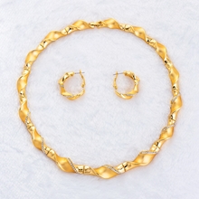 Show details for Trendy Artificial Crystal African Style 2 Pieces Jewelry Sets