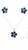 Picture of New Season  Platinum Plated Japan Korea 2 Pieces Jewelry Sets
