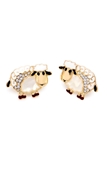 Picture of Charming Rose Gold Plated Japan Korea Earrings