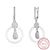 Picture of Hot Selling White Platinum Plated Drop & Dangle