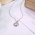 Picture of Friendly-Environmental Platinum Plated Necklaces & Pendants