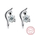 Picture of Main Products White Platinum Plated Stud