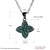 Picture of Wonderful Green Gunmetel Plated Necklaces & Pendants