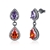 Picture of Best-Selling Red Gunmetel Plated Drop & Dangle