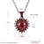 Picture of Cute Designed Red Gunmetel Plated Necklaces & Pendants