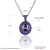 Picture of Vanguard Design For Purple Gunmetel Plated Necklaces & Pendants