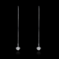 Picture of Top Rated Platinum Plated Drop & Dangle