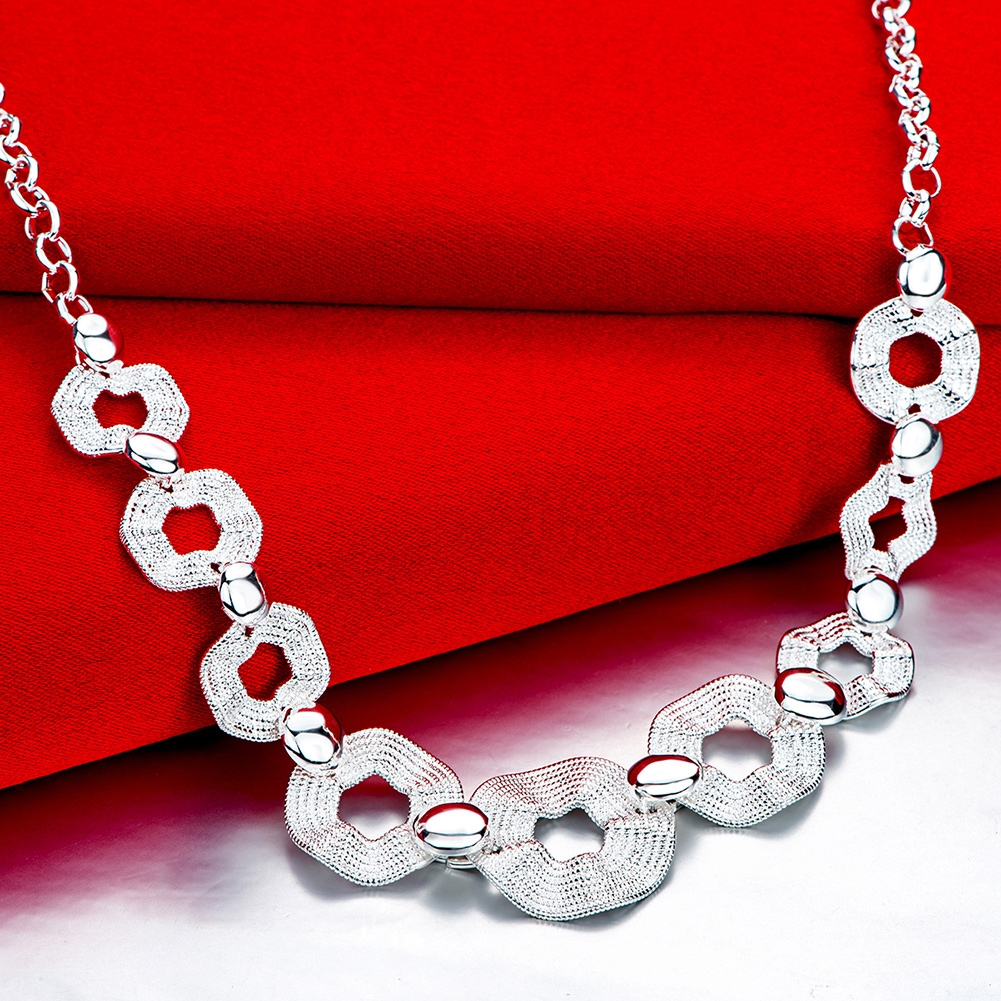 Fair Platinum Plated Necklaces & Pendants