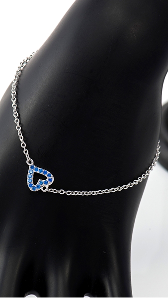 Picture of Trendy Design Heart & Love Cubic Zirconia Bracelets