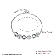 Picture of Cheaper Platinum Plated Bracelets