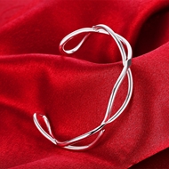 Picture of Shinning Platinum Plated Platinum Plated Bangles