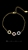Picture of Believable Brass Transparent Bracelets