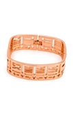 Picture of Fantastic African Rose Gold Plated Bangles