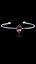 Show details for Enchanting Platinum Plated Swarovski Element Bangles