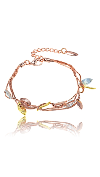 Picture of Unique Small Rose Gold Plated Bracelets