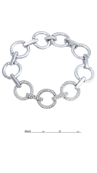 Picture of Fashionable And Modern Americas & Asia Zine-Alloy Bracelets