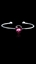 Show details for Fashion Bag Wholesale For Platinum Plated Pink Bangles