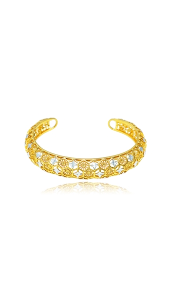 Picture of Exquisite Dubai Style Hollow Out Bangles