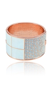 Show details for Cheapest Zinc-Alloy Concise Bangles