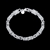 Picture of Noble Designed Platinum Plated Bracelets