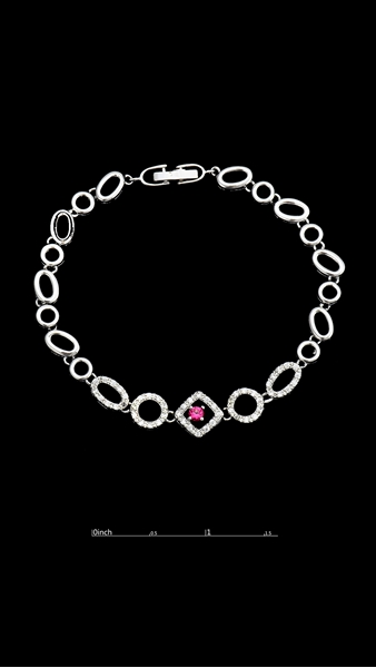 Picture of New Step Geometric Pink Bracelets