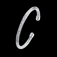 Picture of Discount Platinum Plated Platinum Plated Bangles