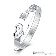 Picture of Well Made Platinum Plated Platinum Plated Bangles