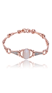 Picture of Durable Rose Gold Plated Opal (Imitation) Bracelets