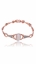 Show details for Durable Rose Gold Plated Opal (Imitation) Bracelets
