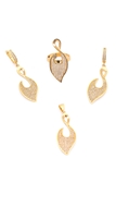 Picture of Customized Gold Plated Brazilian Style Jewelry 3 Pieces Jewelry Sets