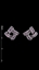 Show details for Buy Swarovski Element Zine-Alloy Stud 