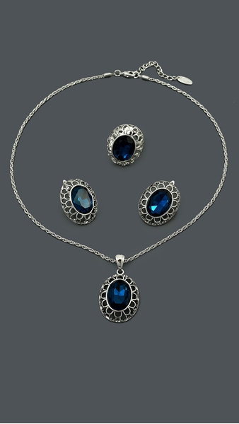 Picture of The Integrity Of  Crystal South American 3 Pieces Jewelry Sets