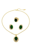 Picture of Cheap South American Gold Plated 3 Pieces Jewelry Sets
