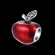Picture of Unique Fashion Red Charm Bead