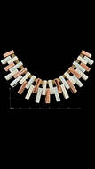 Picture of Unique Design Multi-Tone Plated Dubai Style 4 Pieces Jewelry Sets