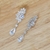 Picture of White Female Dangle Earrings 1JJ042429E