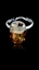 Show details for Custom Made Swarovski Element Single Stone Fashion Rings