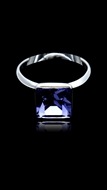 Show details for First Class Zine-Alloy Swarovski Element Fashion Rings