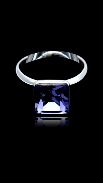 Picture of First Class Zine-Alloy Swarovski Element Fashion Rings