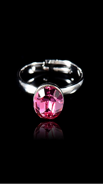 Picture of Main Products Pink Zinc-Alloy Fashion Rings