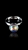 Picture of Buy Platinum Plated Swarovski Element Fashion Rings