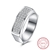 Picture of Delicate Platinum Plated Fashion Rings