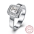 Picture of High Rated Platinum Plated Fashion Rings