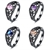 Picture of Long Lasting Purple Gunmetel Plated Fashion Rings