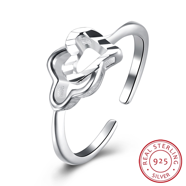 Picture of Fair Platinum Plated Fashion Rings